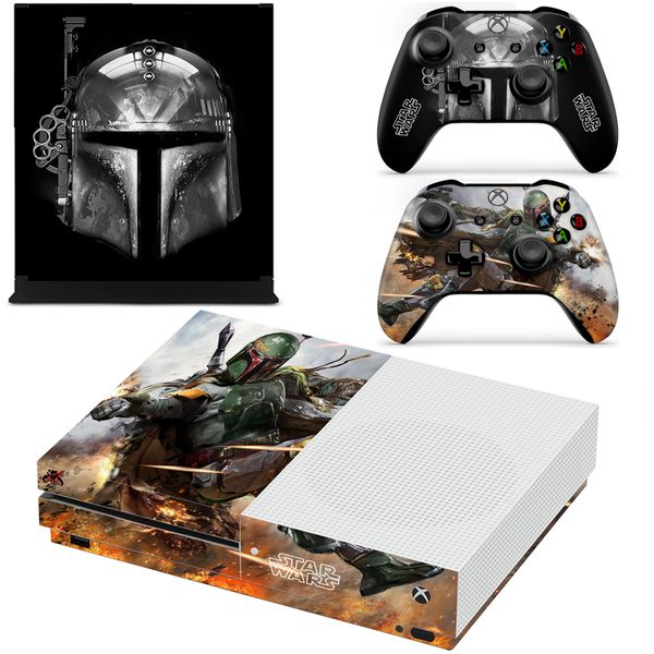 Decal Skin Compatible with Xbox One X - Mandalorian (Decal Only)