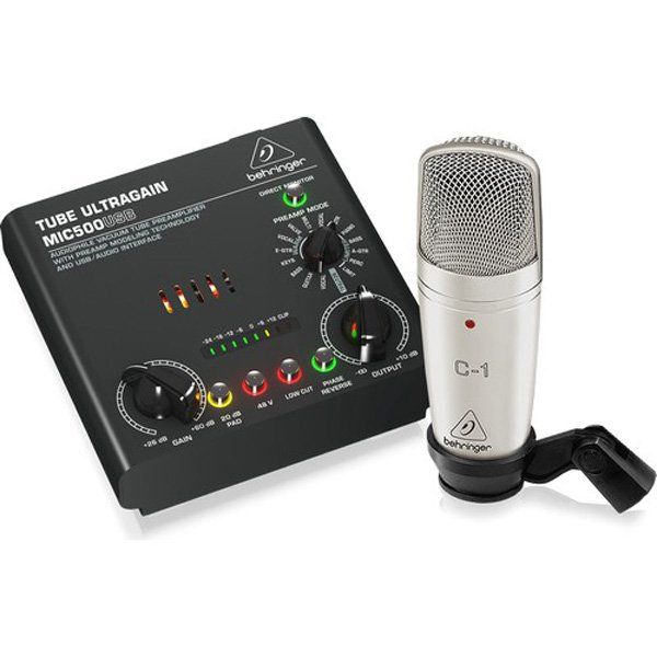 Behringer Voice Studio Bundle