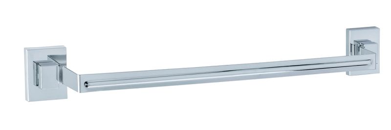 WENKO - Vacuum-Loc® Towel Rail Uno Quadro Range - S/Steel - No Drilling