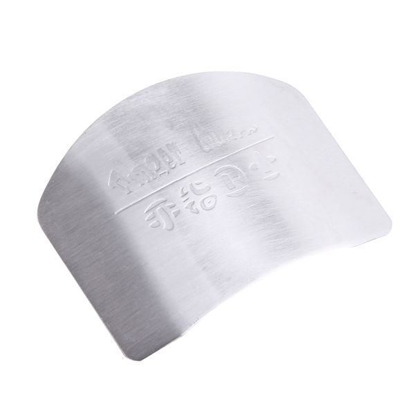 Food Cutting Stainless-Steel Finger Guard Shield