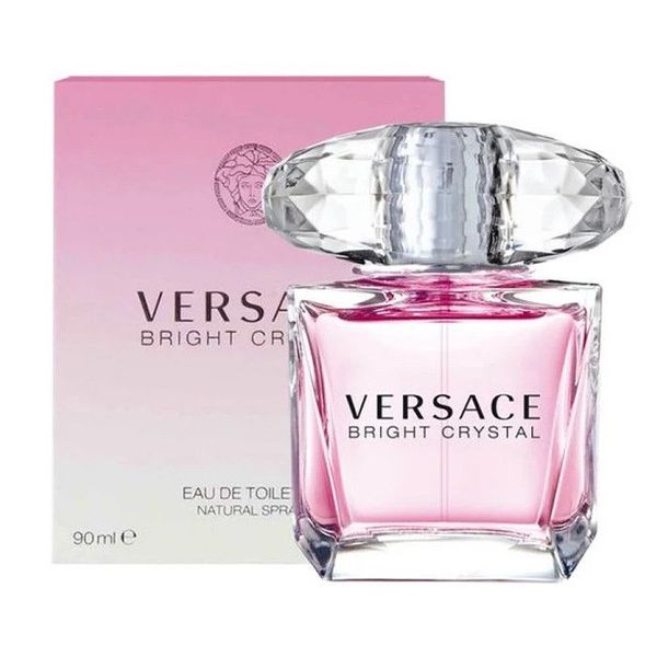 Versace Bright Crystal EDT 90ml - For Her