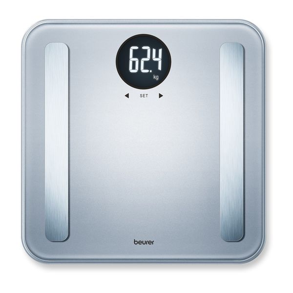 Beurer Diagnostic Bathroom Scale BF 198 Silver