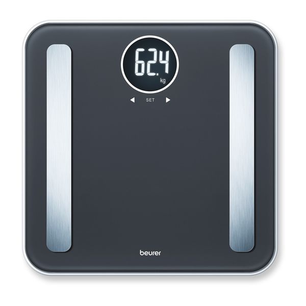 Beurer Diagnostic Bathroom Scale BF 198 Black