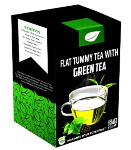 Flat Tummy Tea with Green Tea