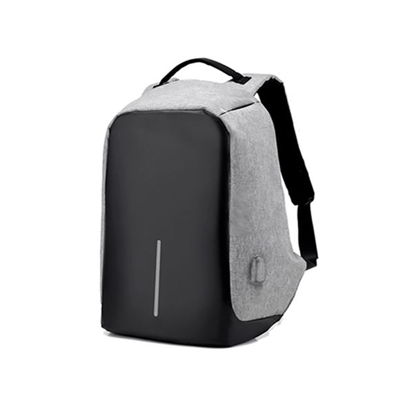 Anti-Theft Travel Laptop Backpack Waterproof - Grey