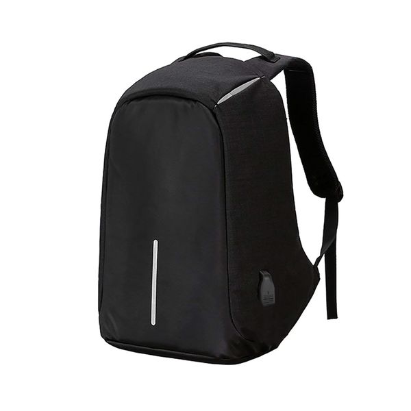Anti-Theft Travel Laptop Backpack Waterproof - Black