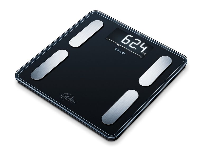 Beurer SignatureLine Diagnostic Bathroom Scale BF 400 Black