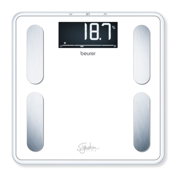 Beurer SignatureLine Diagnostic Bathroom Scale BF 400 White