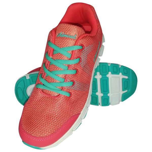Admiral Lillium Sports Shoe - Pink / Blue