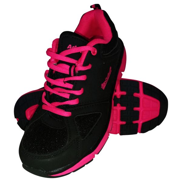 Admiral Arita Sports Shoe - Black / Fuschia - Size: 40