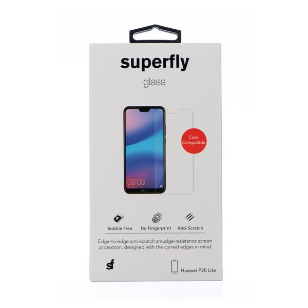 Superfly Tempered Glass Screen Protector for Huawei P20 Lite