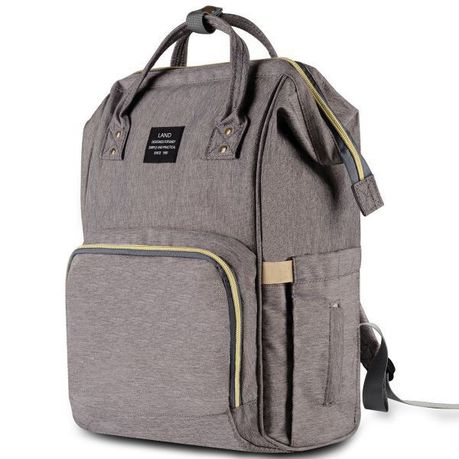 Diaper Bag Multi-Function Mommy Bag - gery Image