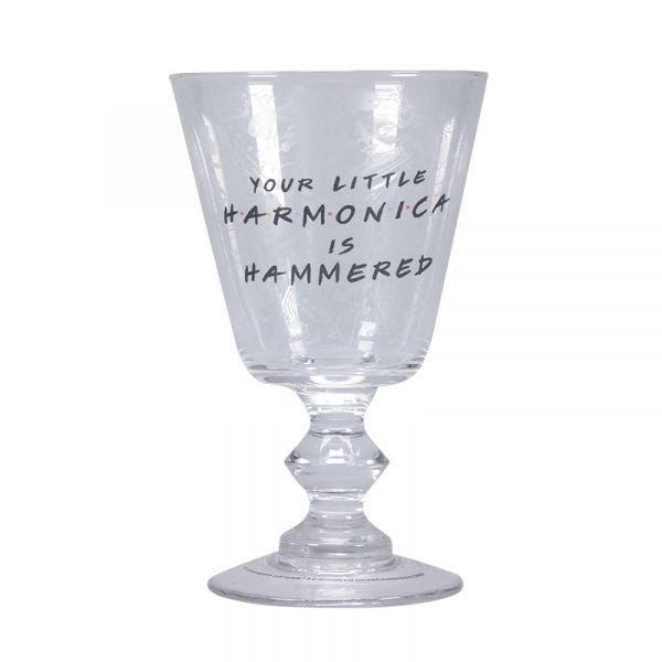 Friends - Harmonica Wine Glass
