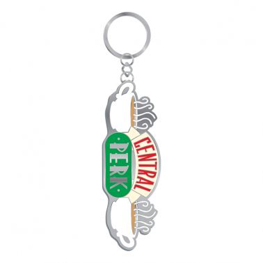 Friends - Central Perk Metal Keyring Metal