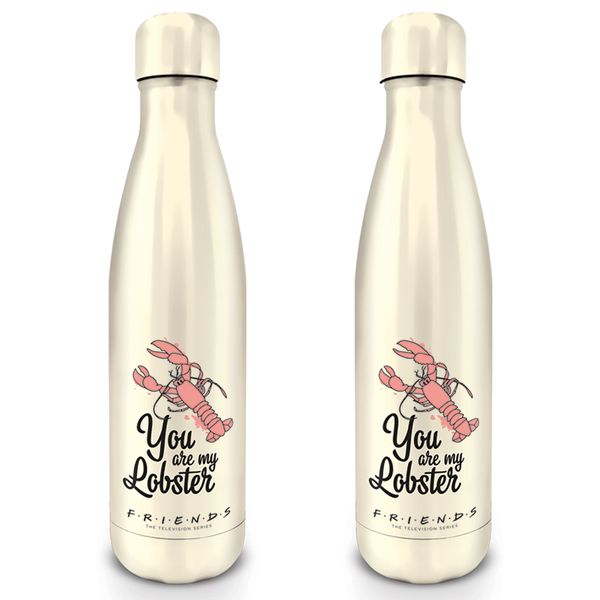 Friends - You Are My Lobster Water Bottle