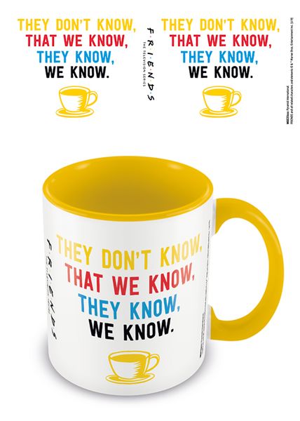 Friends - We Know Mug