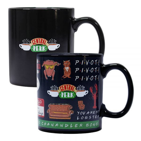Friends - Quotes Heat Change Mug
