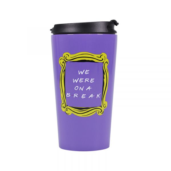Friends - We Were On A Break Travel Mug Metal