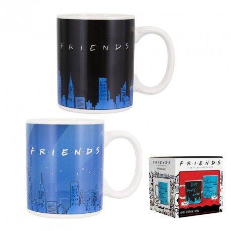 Friends - They Dont Know Heat Change Mug