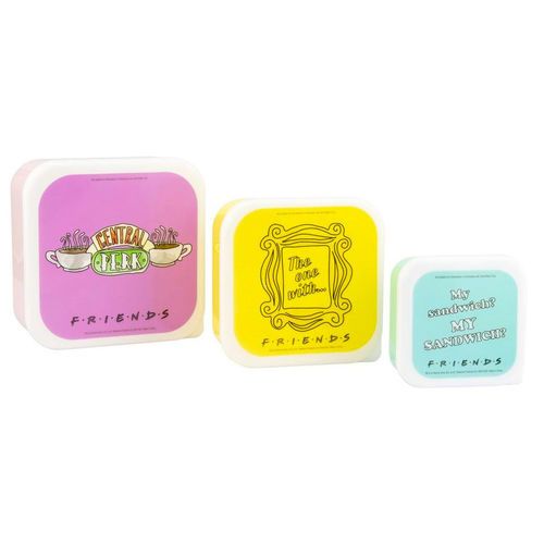 Friends - Friends Snack Boxes Lunch Box
