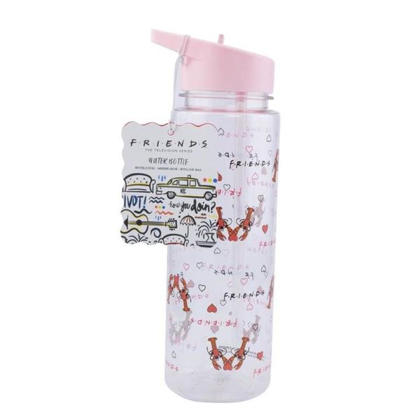 Friends - Lobster Plastic Water Bottle Water Bottle