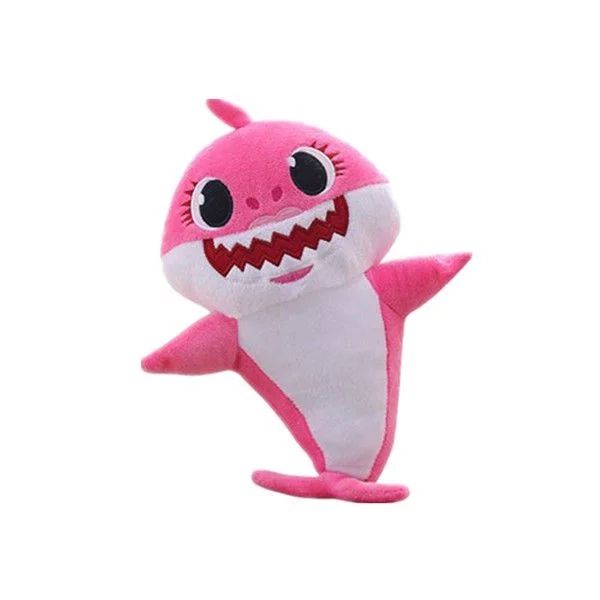 LED 30cm Singing Plush Toys - Pink