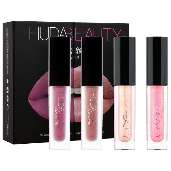 Huda Beauty Matte &amp; Strobe Lip Set
