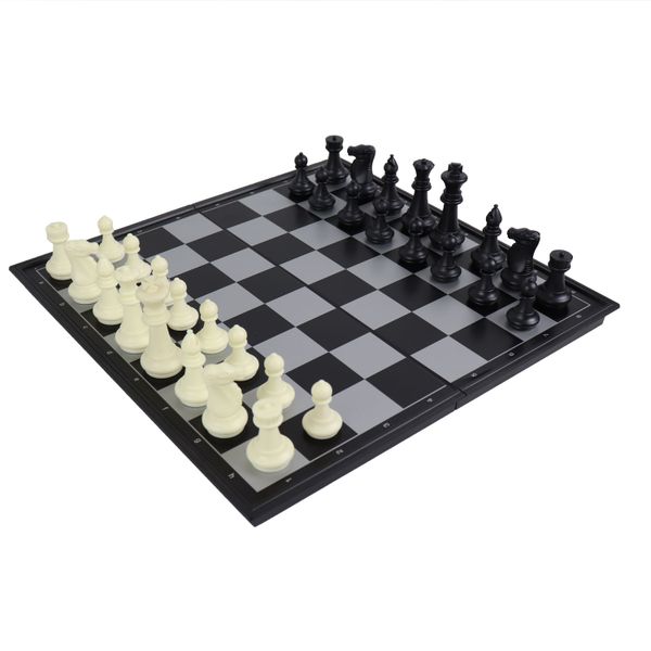 3-in-1 Folding Magnetic Chess Board Set Plus Inyati Gift Card