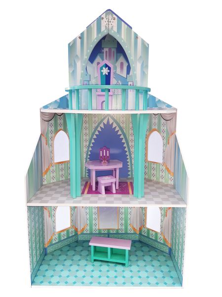 Little Princess Wooden Castle