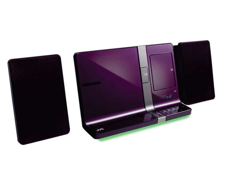 JVC - CD/Micro/Ipod/Ipad System - UX-VJ5VBM