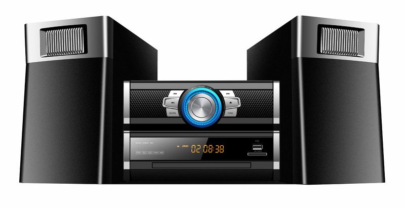 JVC - Micro DVD HIFI System - UX-DN500
