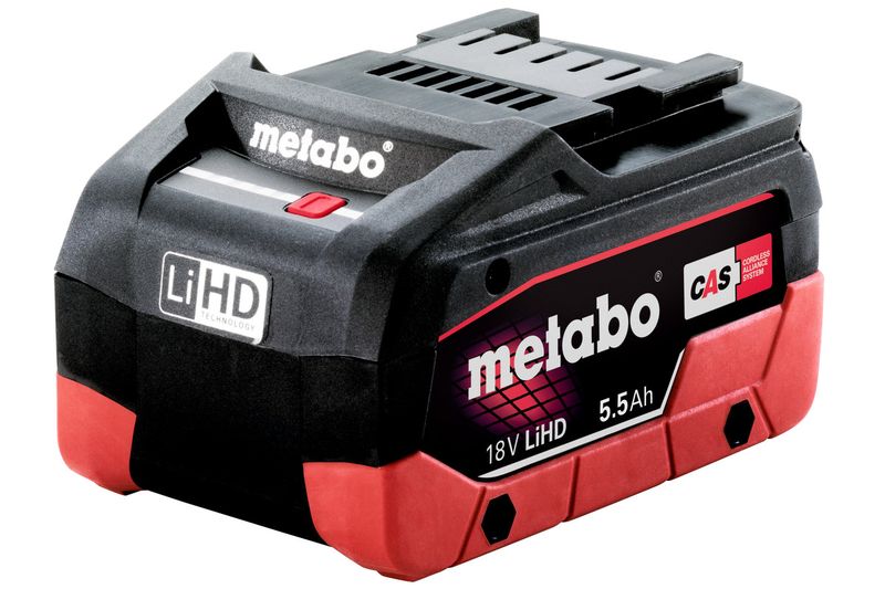 Metabo - Battery Pack LiHD 18 V - 5.5Ah (625368000)