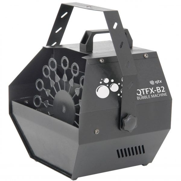 QTX QTFX-B2 Portable Bubble Machine