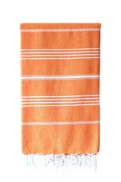 Turkish Bath / Beach Towel - Elim (100x180cm) - Red
