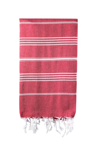 Turkish Bath / Beach Towel - Elim (100x180cm) - Red