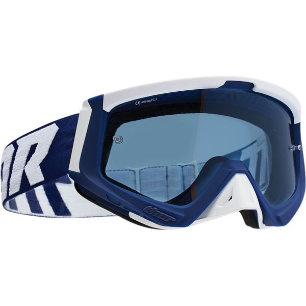 Thor Sniper Red &amp; Gray Goggle