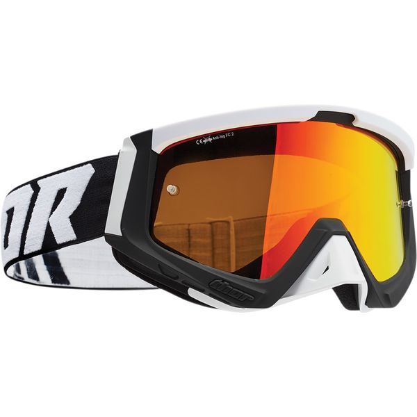 Thor Sniper Black &amp; White Goggle image