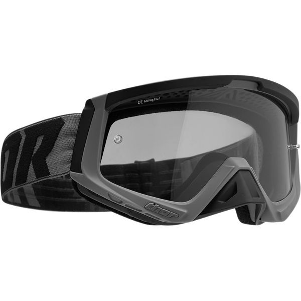 Thor Sniper Gray &amp; Black Goggle image