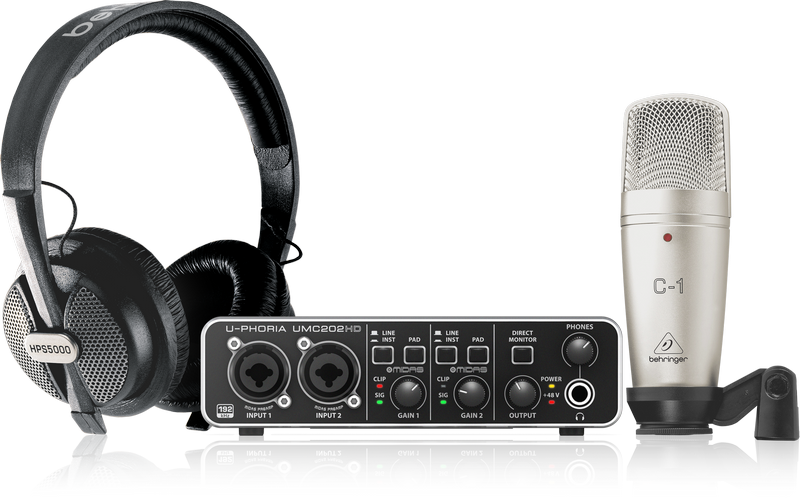 Behringer U-Phoria Studio Pro