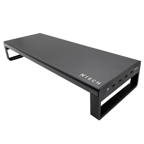 Ntech USB 3.0 Aluminum Monitor Stand Riser