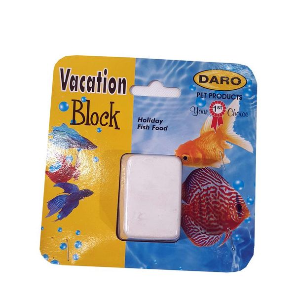 Daro Fish Vacation Food Block