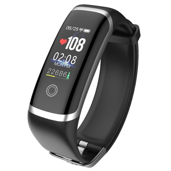 Ntech M4 Smart Watch Fitness Band - Black