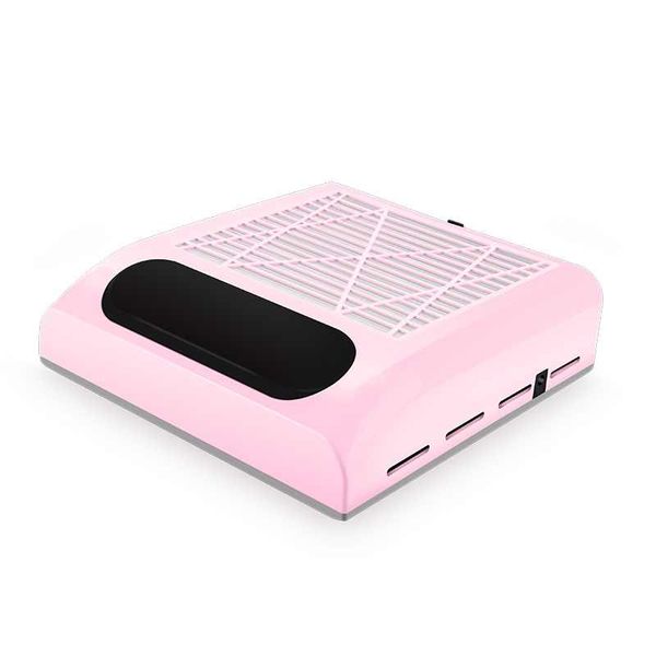 80W Pofessional nail dust collector - Pink