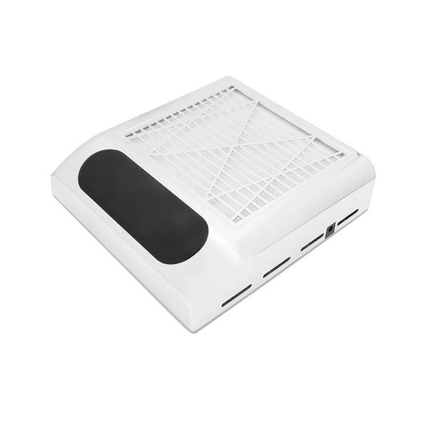80W Pofessional nail dust collector - White