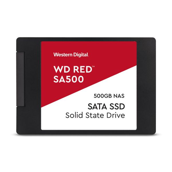 WD Red SA500 500GB SATA 3D NAND SSD