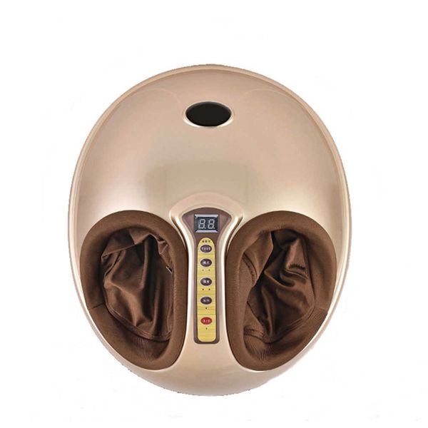 Electric Foot Massager LCD Massage Infrared Heating Roller Kneading Machine