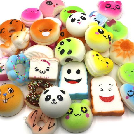 Squishy Store 20 Pack Slow Rising Squishy Toys | Buy Online in South Africa | takealot.com