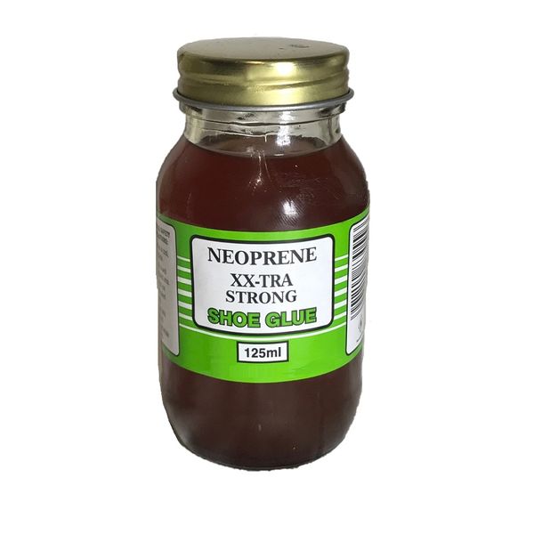 Shoe Glue Contact Adhesive 125ml (Pack of 6)