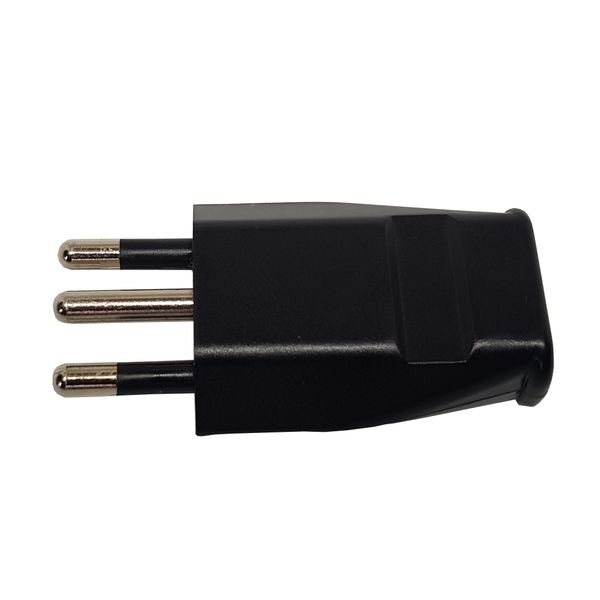 2 Standard Power Plug Black image