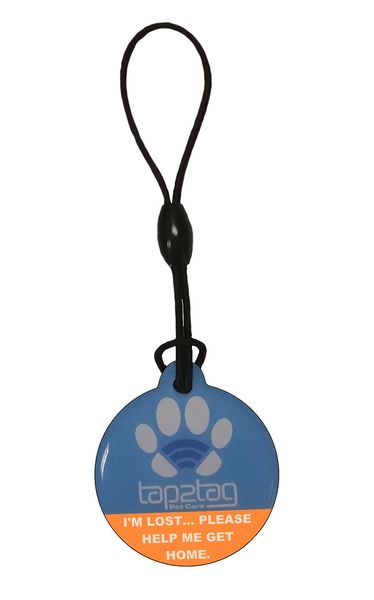 Tap2Tag Pet Identity Tag